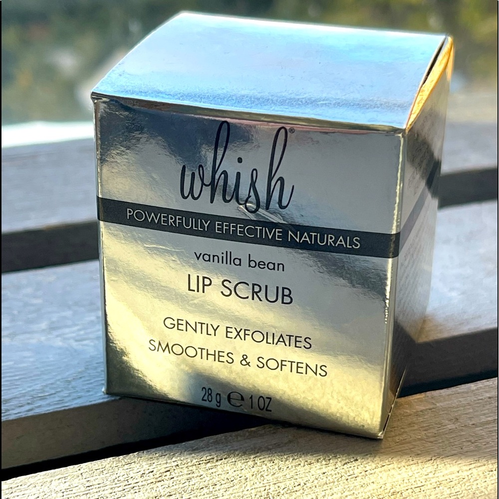 Whish Lip Scrub | Vanilla Bean